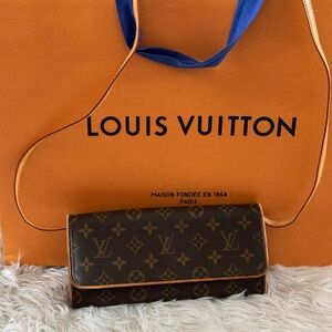 Louis Vuitton small monogram crossbody